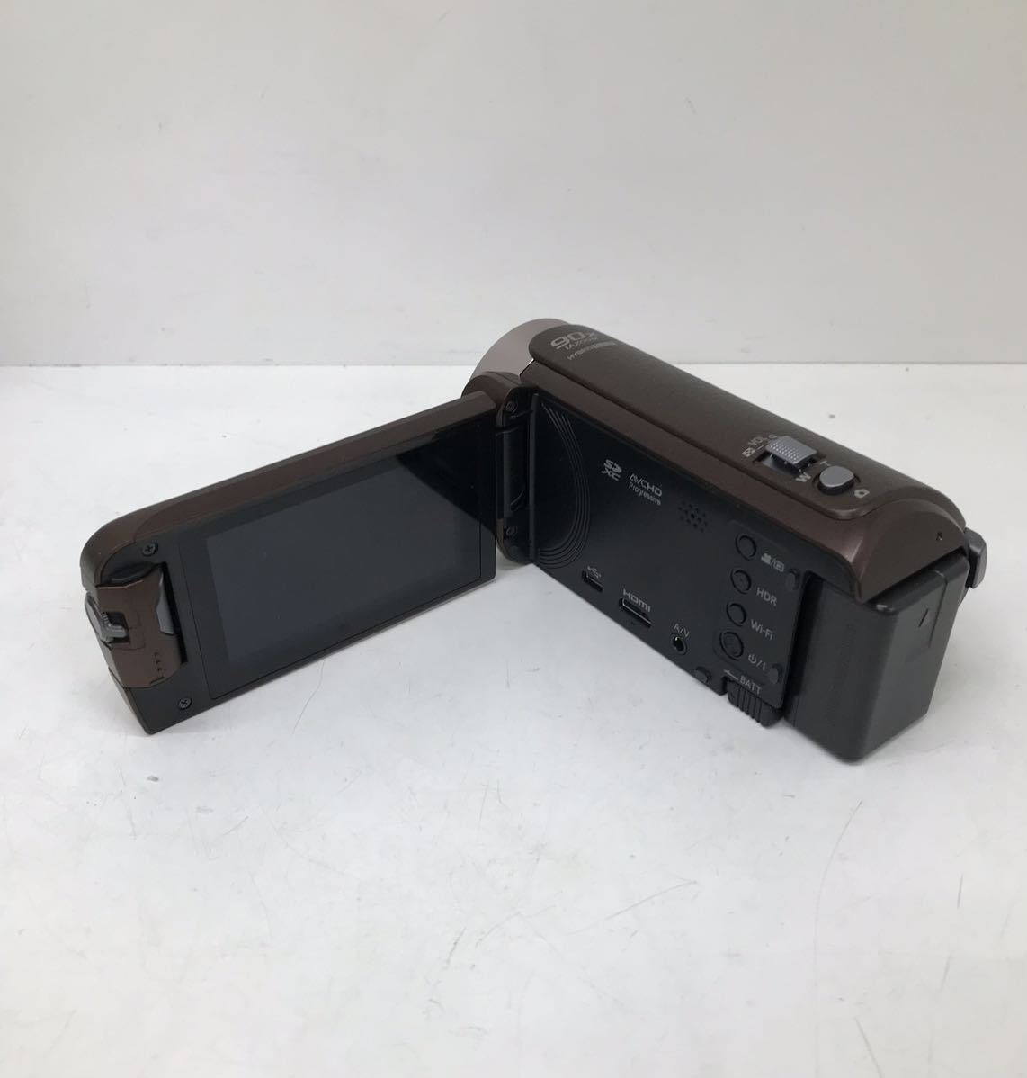 Panasonic パナソニック ビデオカメラ HC-W585M ブラウン 2018年製