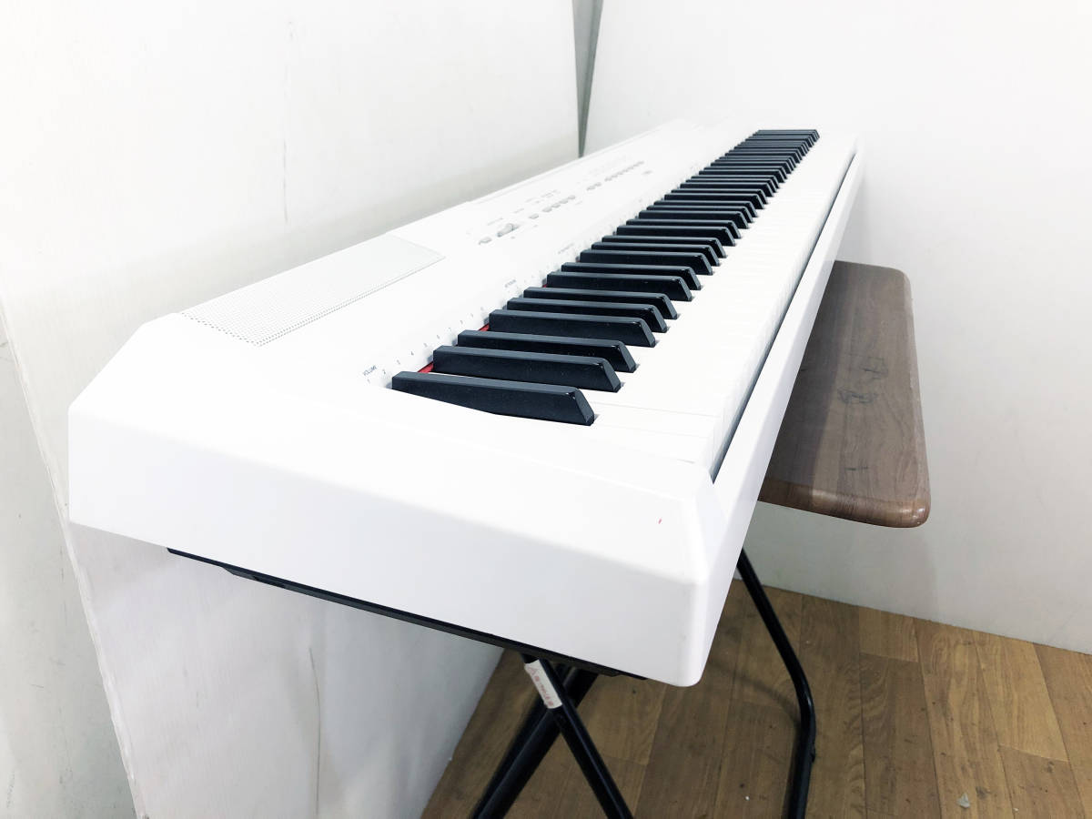 ヤマハ 電子ピアノ P-115 ピアノ 88鍵盤 キーボード 中古 ☆2017年製☆ 中古☆YAMAHA P-115 ヤマハ 電子ピアノ 88鍵盤 アレンジ