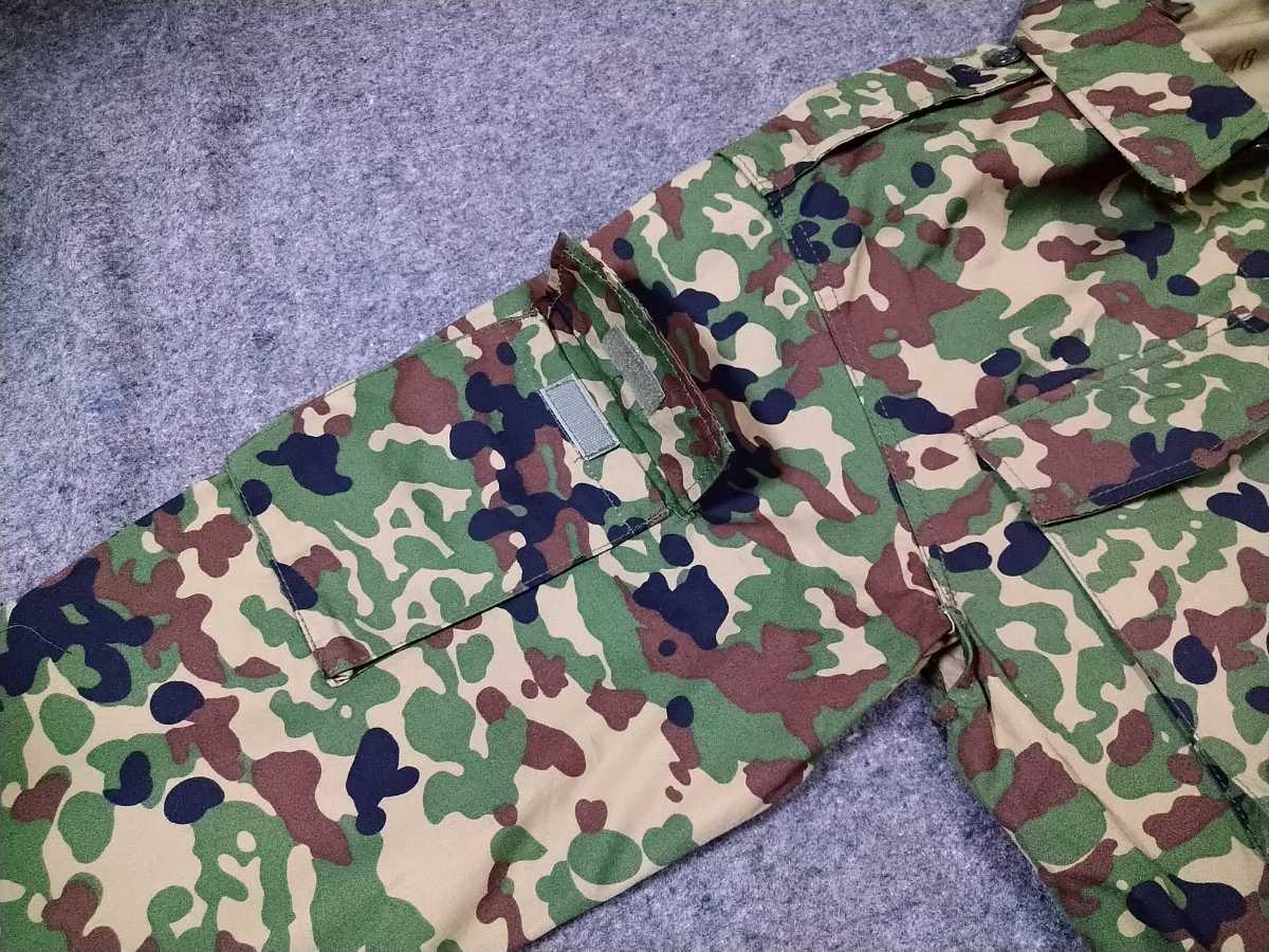 陸上自衛隊 2型迷彩服 戦闘服上衣 夏用 レプリカ サイズ4B（L〜XL）笠