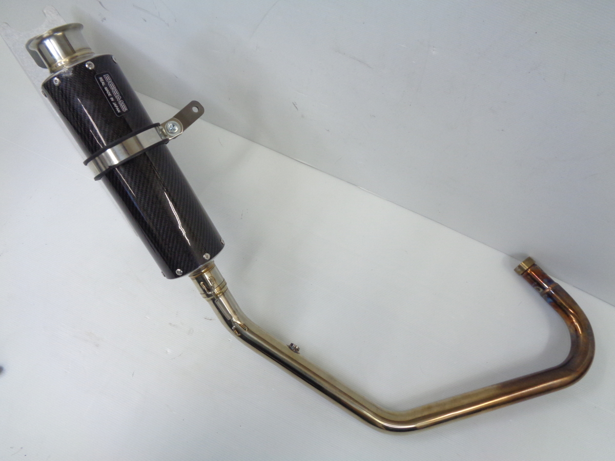 250TR Fi 08-17 BEAMS ビームス SS300 カーボン フルエキゾースト