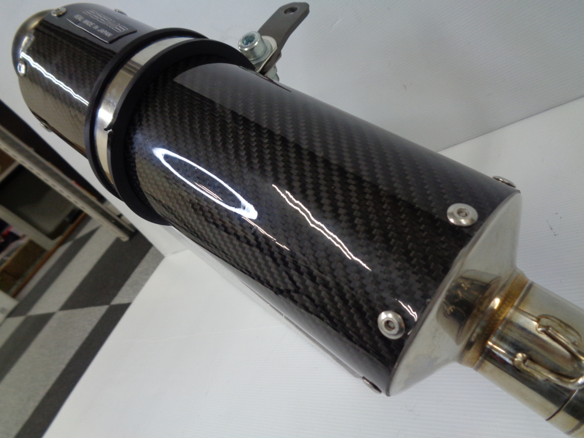 250TR Fi 08-17 BEAMS ビームス SS300 カーボン フルエキゾースト