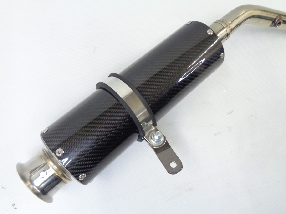 250TR Fi 08-17 BEAMS ビームス SS300 カーボン フルエキゾースト