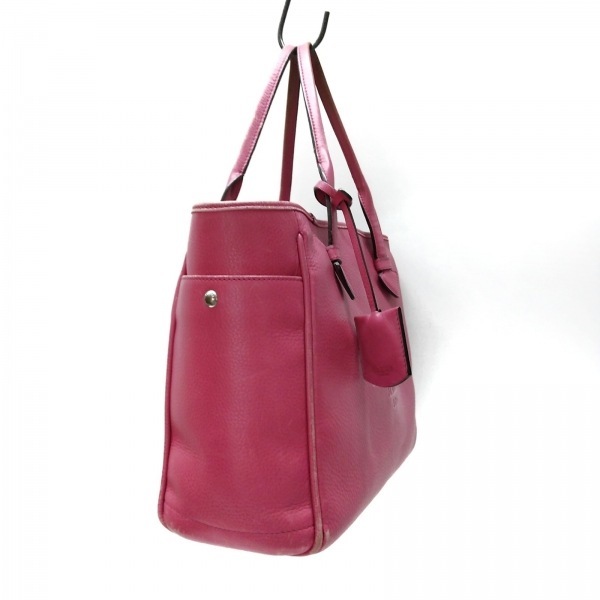 LOEWE　ヘリテージ　レザー　トートバッグ　ピンク系 ロエベ LOEWE トートバッグ ヘリテージ レザー ピンク バッグ 【公式通販】