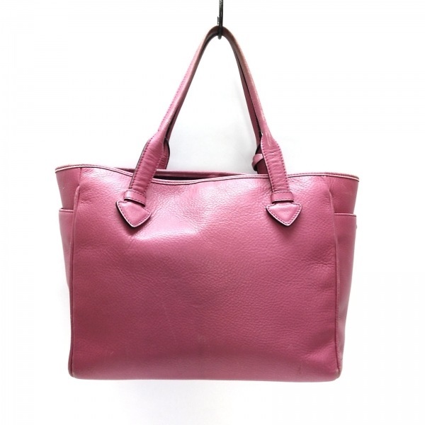 ロエベ LOEWE トートバッグ ヘリテージ レザー ピンク バッグ 【公式通販】