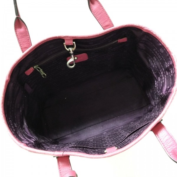 ロエベ LOEWE トートバッグ ヘリテージ レザー ピンク バッグ 【公式通販】