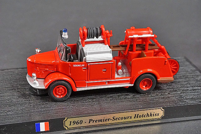 デルプラド 世界の消防車 1/50 1993 NIKKI BD-1 / 1/64 1995 モリタ