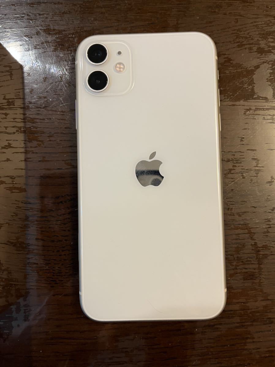 ホワイト 128GB Apple SIMフリー iPhone 0 ブラック 1 本体 iPhone11