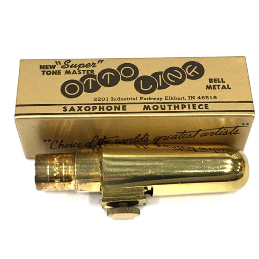 オットーリンク テナーサックス用 マウスピース Super TONE MASTER 6  