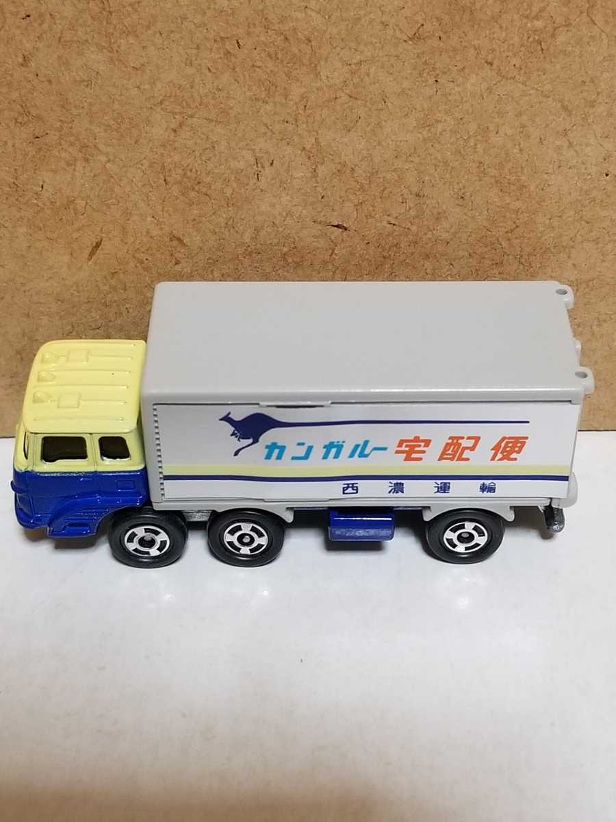 7 ふそう パネルバン 西濃運輸 トラックフェア 特注 限定 開封品 日本 