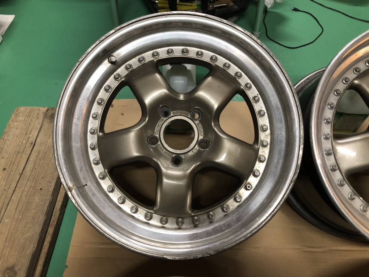 希少 Panasport パナスポーツ G7 Racing 8.5JJ 17インチ 4本セット GT 