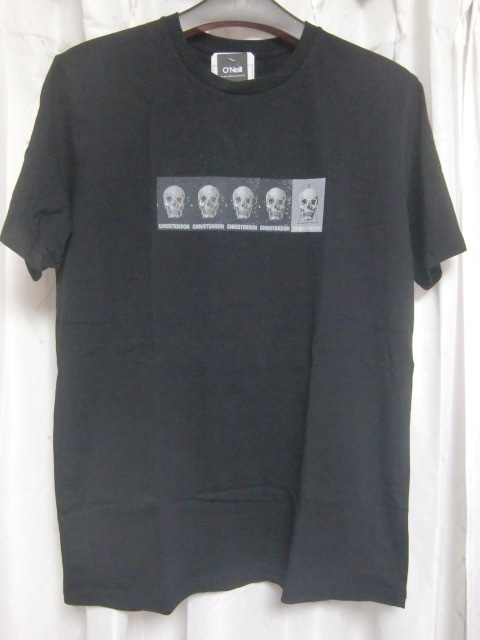 未使用☆Chris Christenson × O'Neill CC FADE CLASSIC TEE sizeM