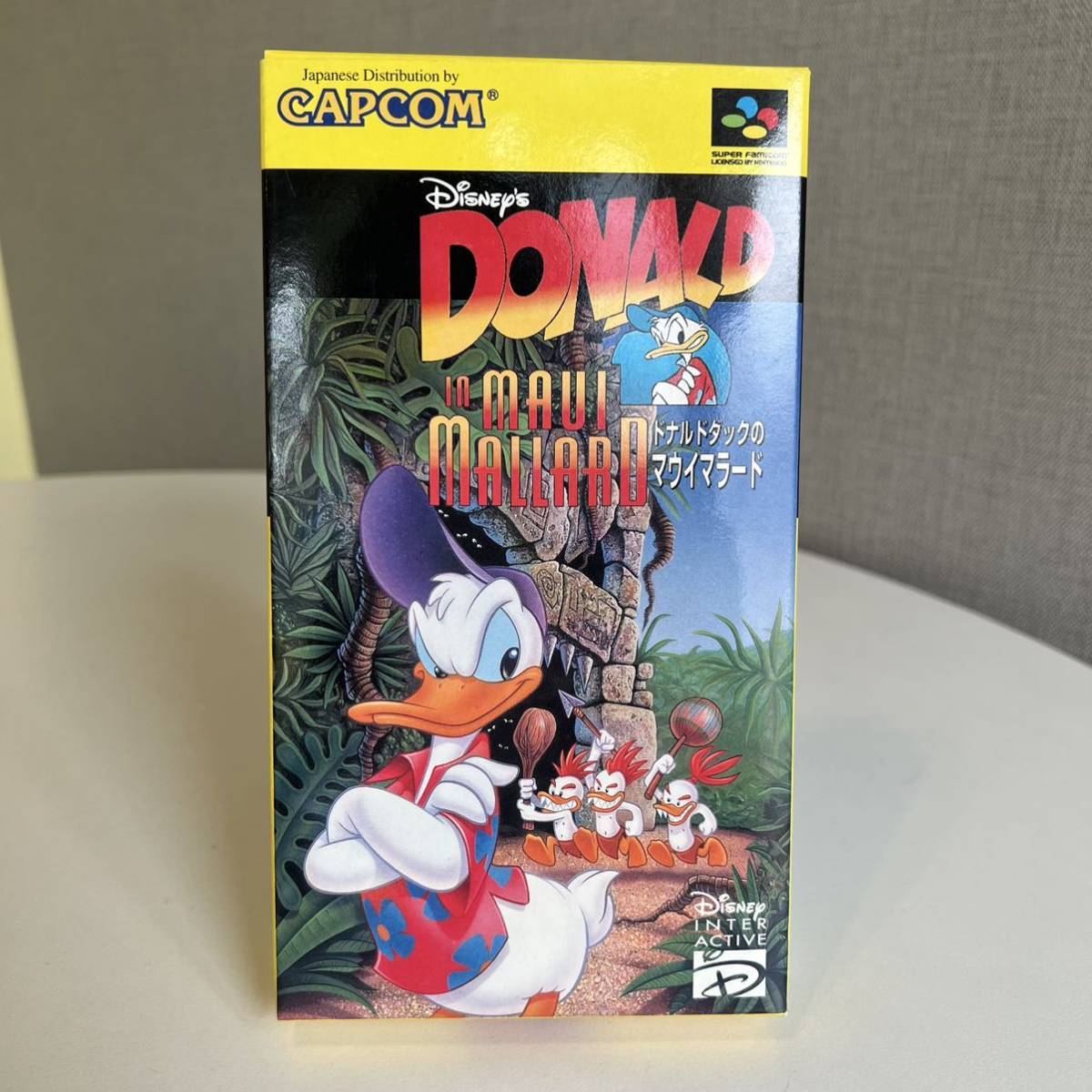 ゲーム ドナルドダックのマウイマラード スーパーファミコン