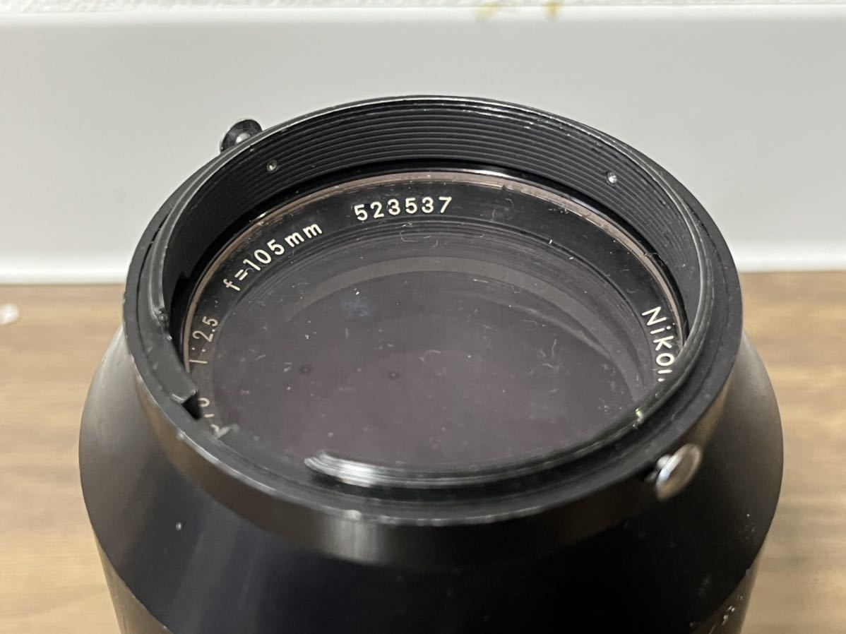 Nikon ニコン NIKKOR-P.C Auto 105mm F2.5 非Ai国内正規品