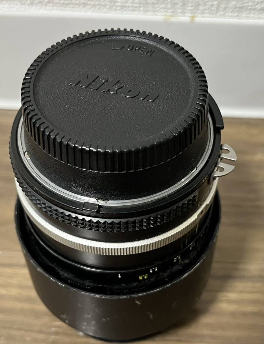 105mm Nikon Auto f⁄2.5 - f2.5 Nikkor | Lens Nikkor-P.C Nikkor