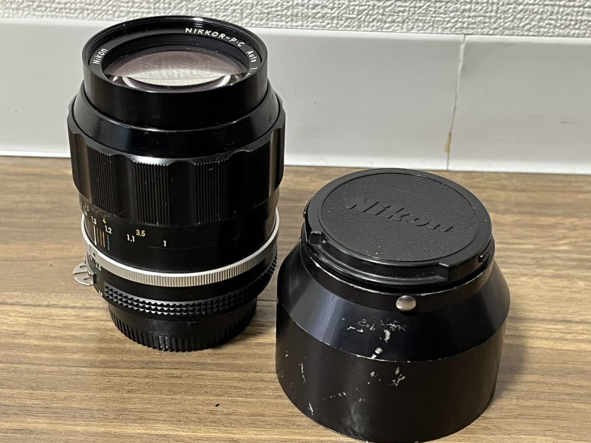 Nikon ニコン NIKKOR-P.C Auto 105mm F2.5 非Ai国内正規品