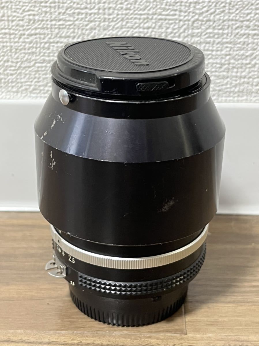 105mm Nikon Auto f⁄2.5 - f2.5 Nikkor | Lens Nikkor-P.C Nikkor