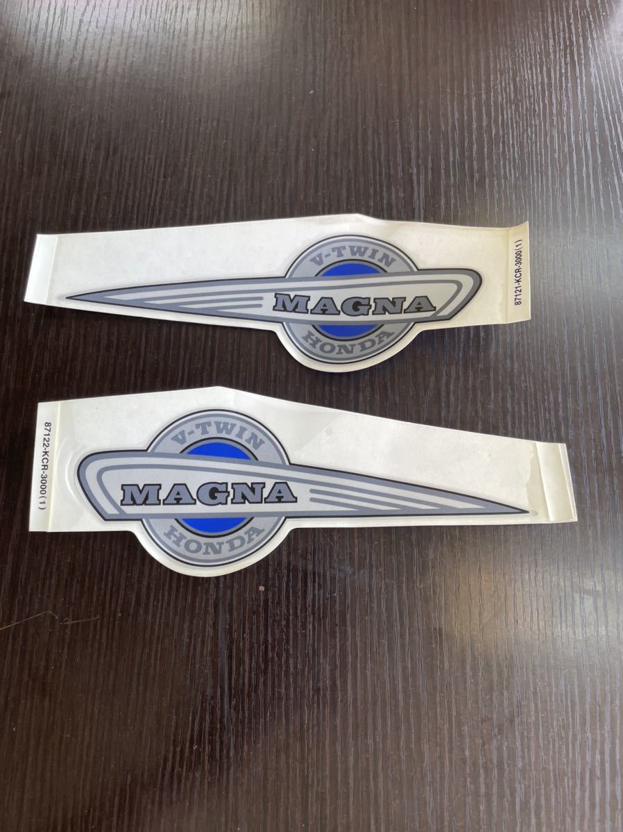 ホンダ マグナ250 タンクステッカー(左右)セット 新品未使用(ホンダ用