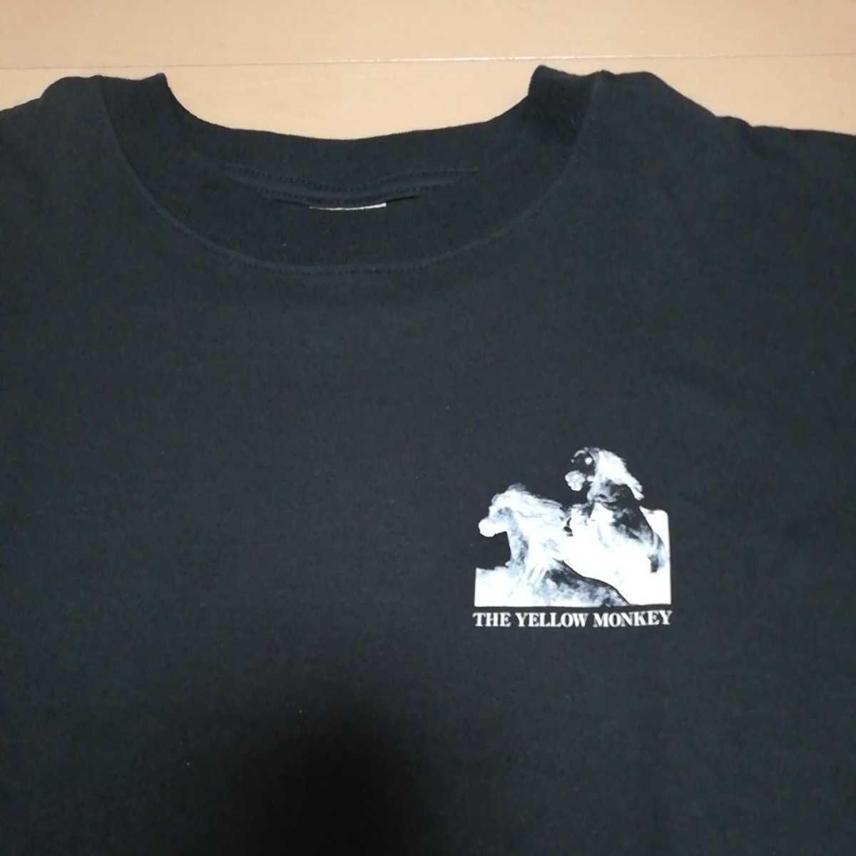 YELLOW THE MONKEY | イエローモンキー CDジャケット柄 Tシャツ 商品