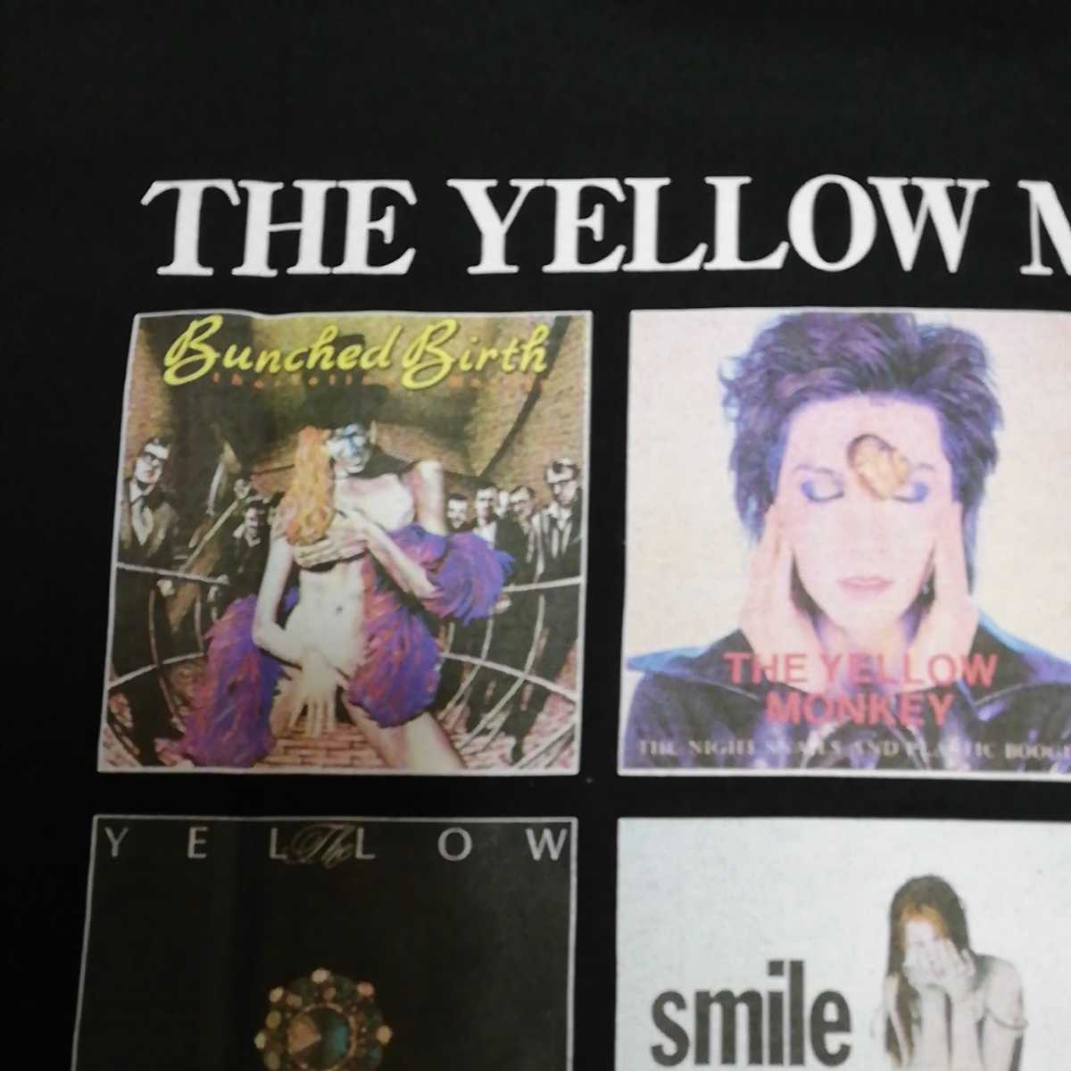 YELLOW THE MONKEY | イエローモンキー CDジャケット柄 Tシャツ 商品 