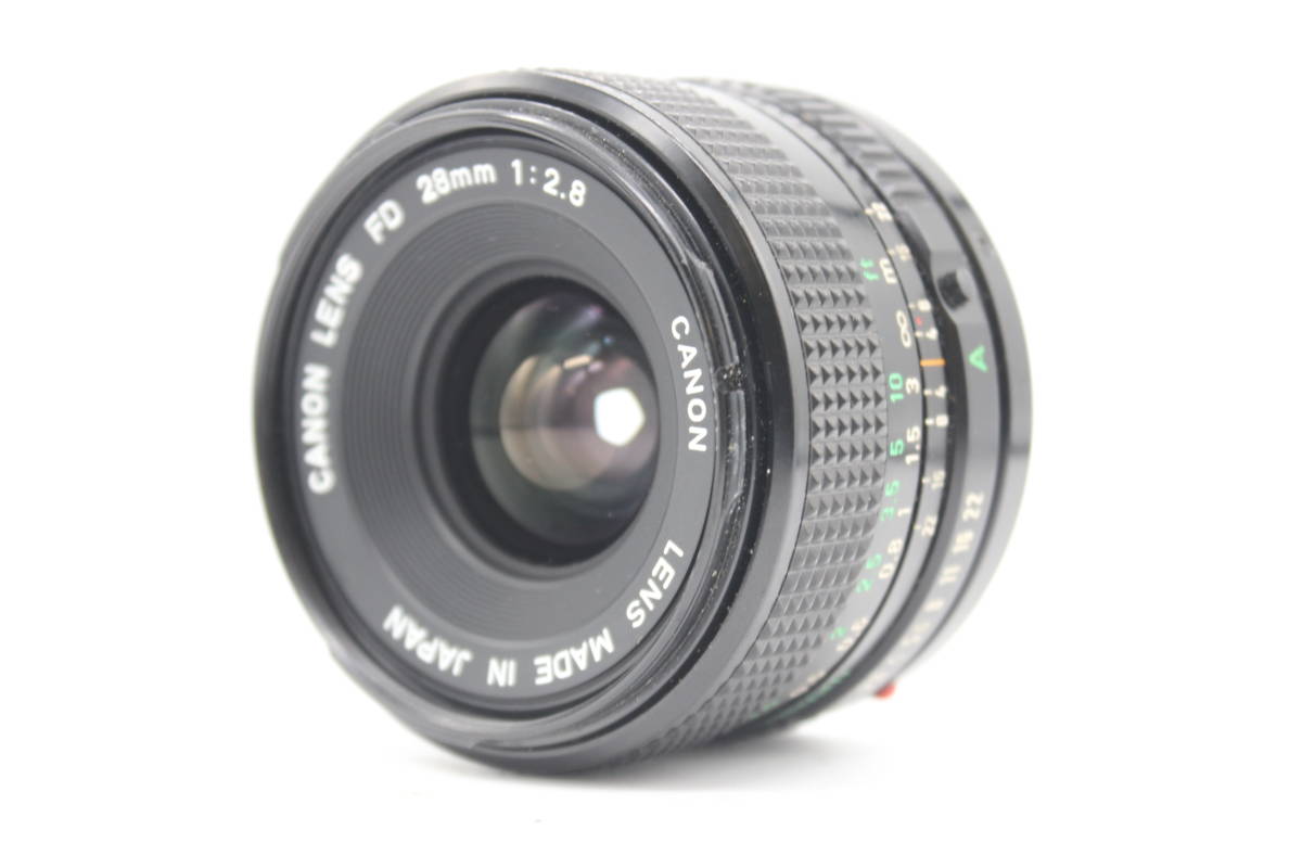 28mm Canon FD - New F2.8 | CANON 「canon Yahoo!オークション fd