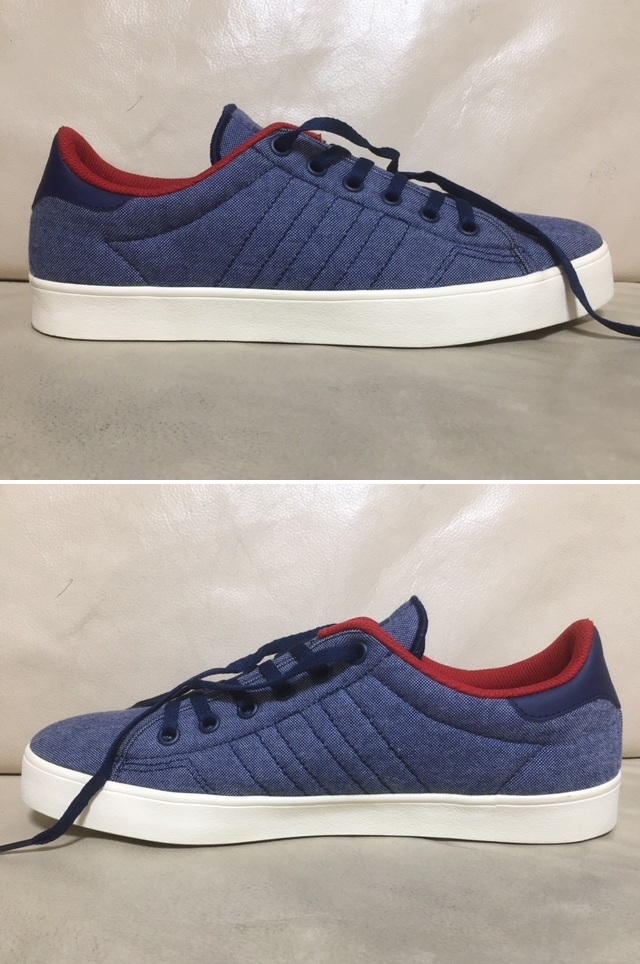 Adidas アディダス デニム生地 スニーカー メンズ27 0cm デニムブルー 27 0cm 売買されたオークション情報 Yahooの商品情報をアーカイブ公開 オークファン Aucfan Com