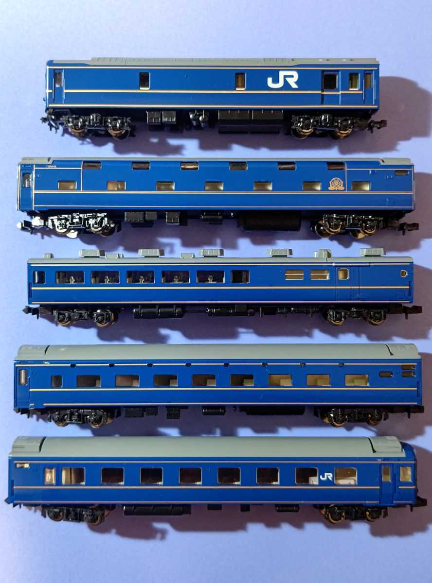 JR TOMIX | 6両セット 24系25形北斗星・JR東日本 24系25