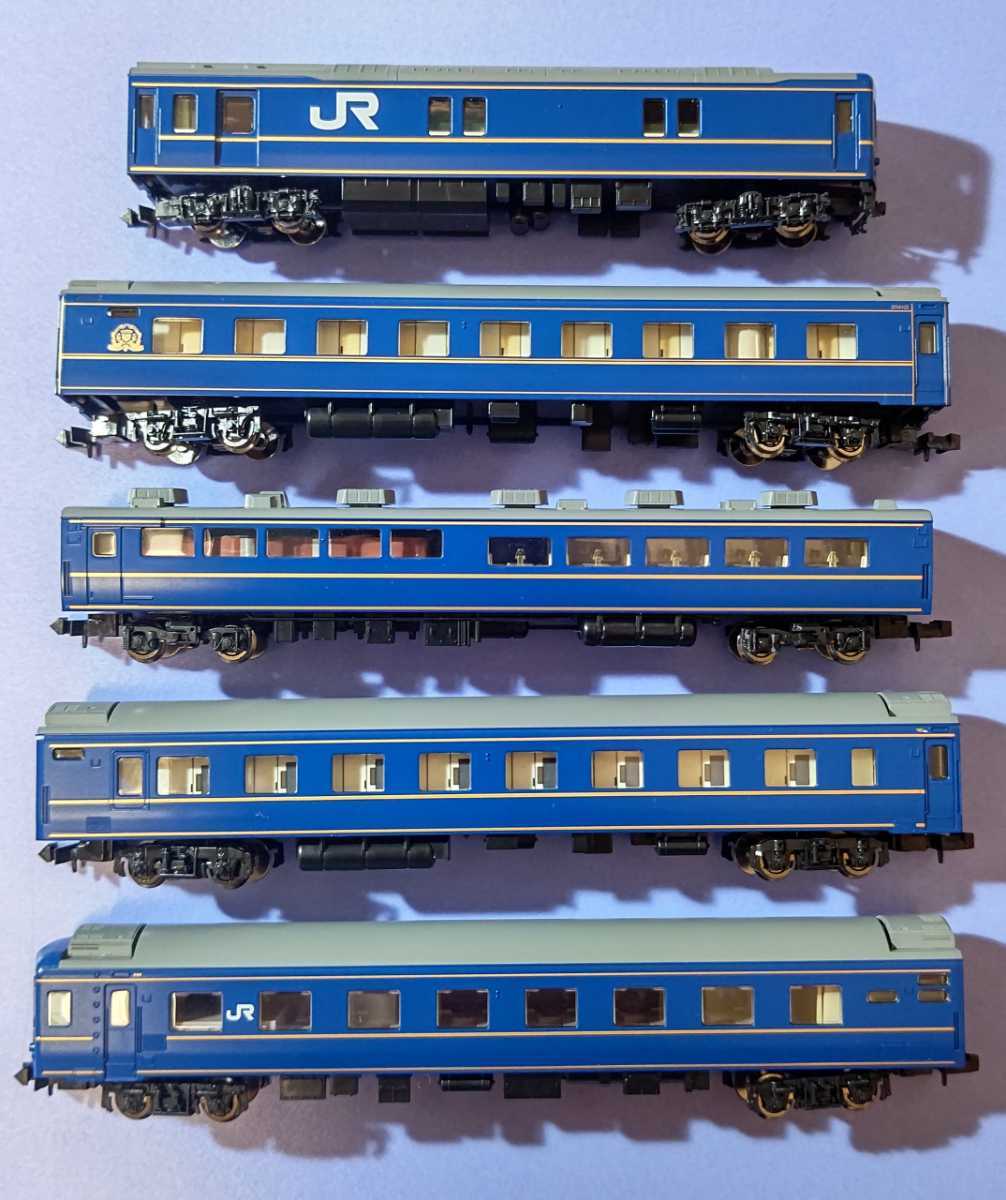 JR TOMIX | 6両セット 24系25形北斗星・JR東日本 24系25