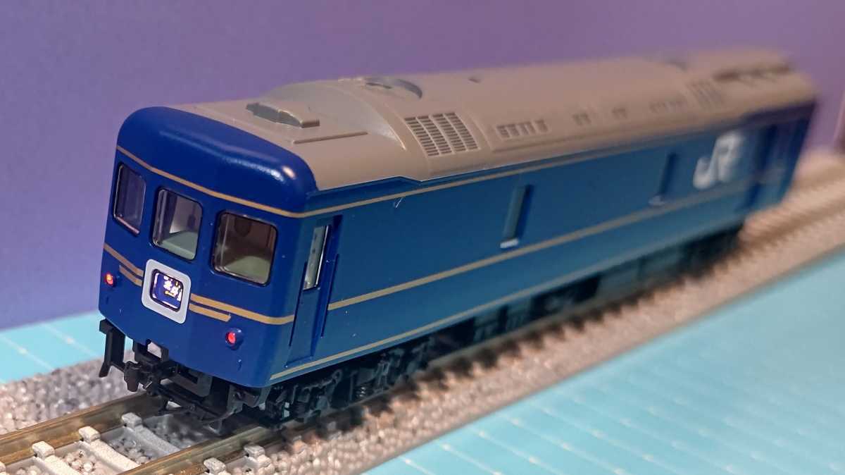 JR TOMIX | 6両セット 24系25形北斗星・JR東日本 24系25