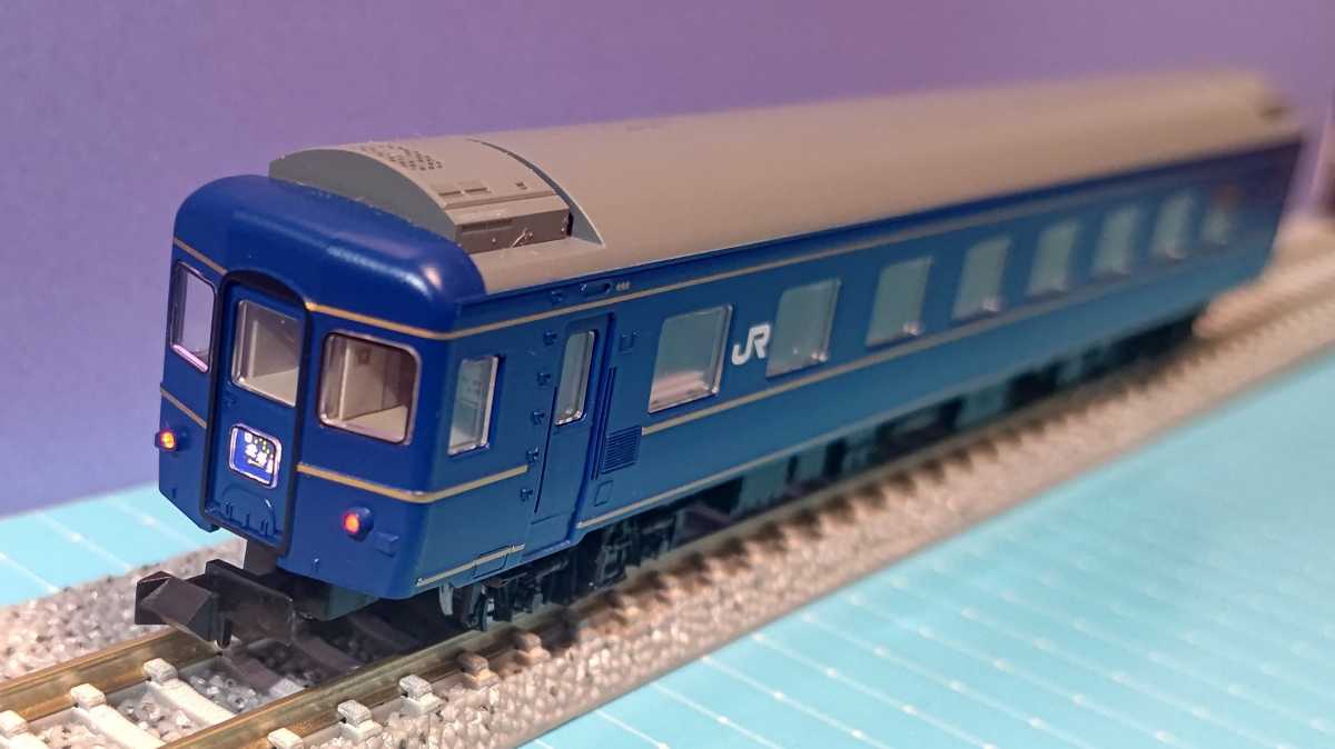 JR TOMIX | 6両セット 24系25形北斗星・JR東日本 24系25