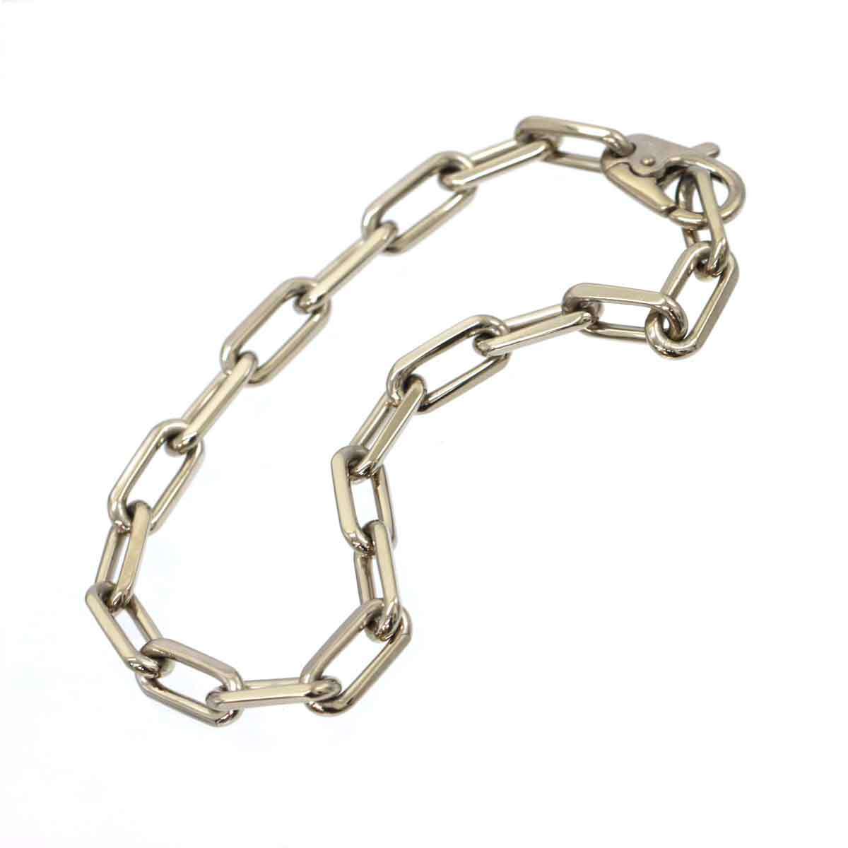 カルティエ Cartier サントスデュモン ブレスレット 20cm K18 WG