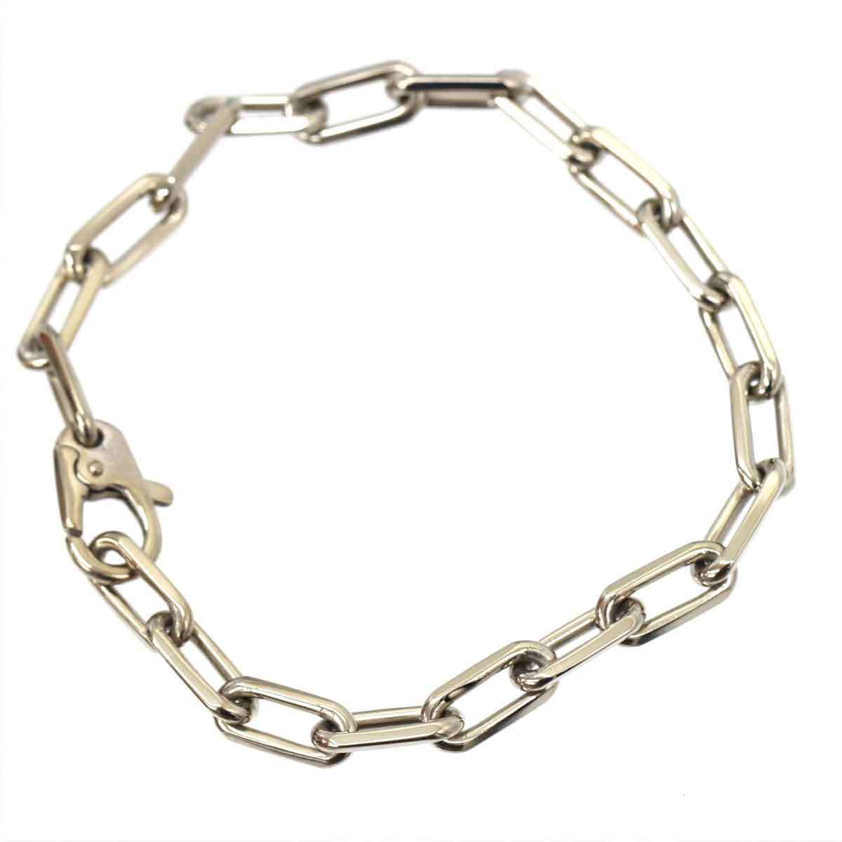 カルティエ Cartier サントスデュモン ブレスレット 20cm K18 WG