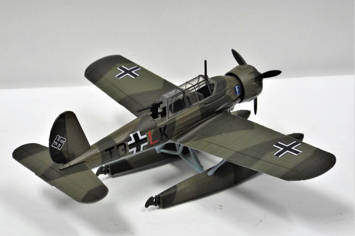 オックスフォード】1/72 アラド Ar 196 A3 Bordflieger Staffei 1941年  