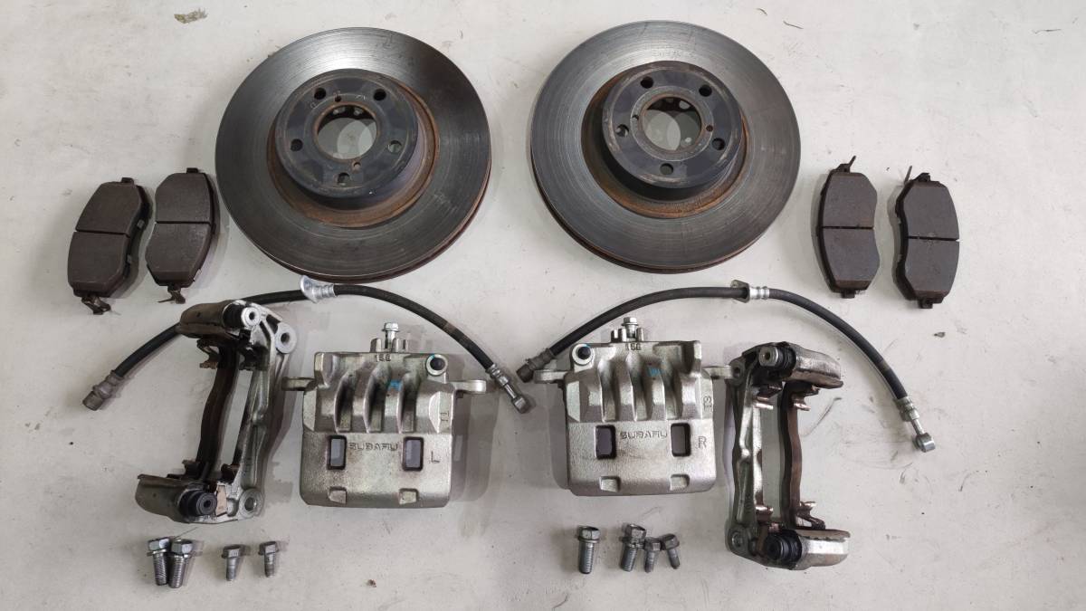 BRZ(ZC6）86(ZN6) 純正フロントブレーキキャリパー、ローター 