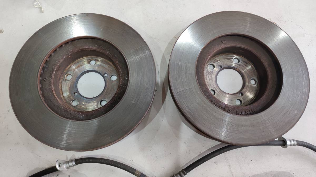 BRZ(ZC6）86(ZN6) 純正フロントブレーキキャリパー、ローター 