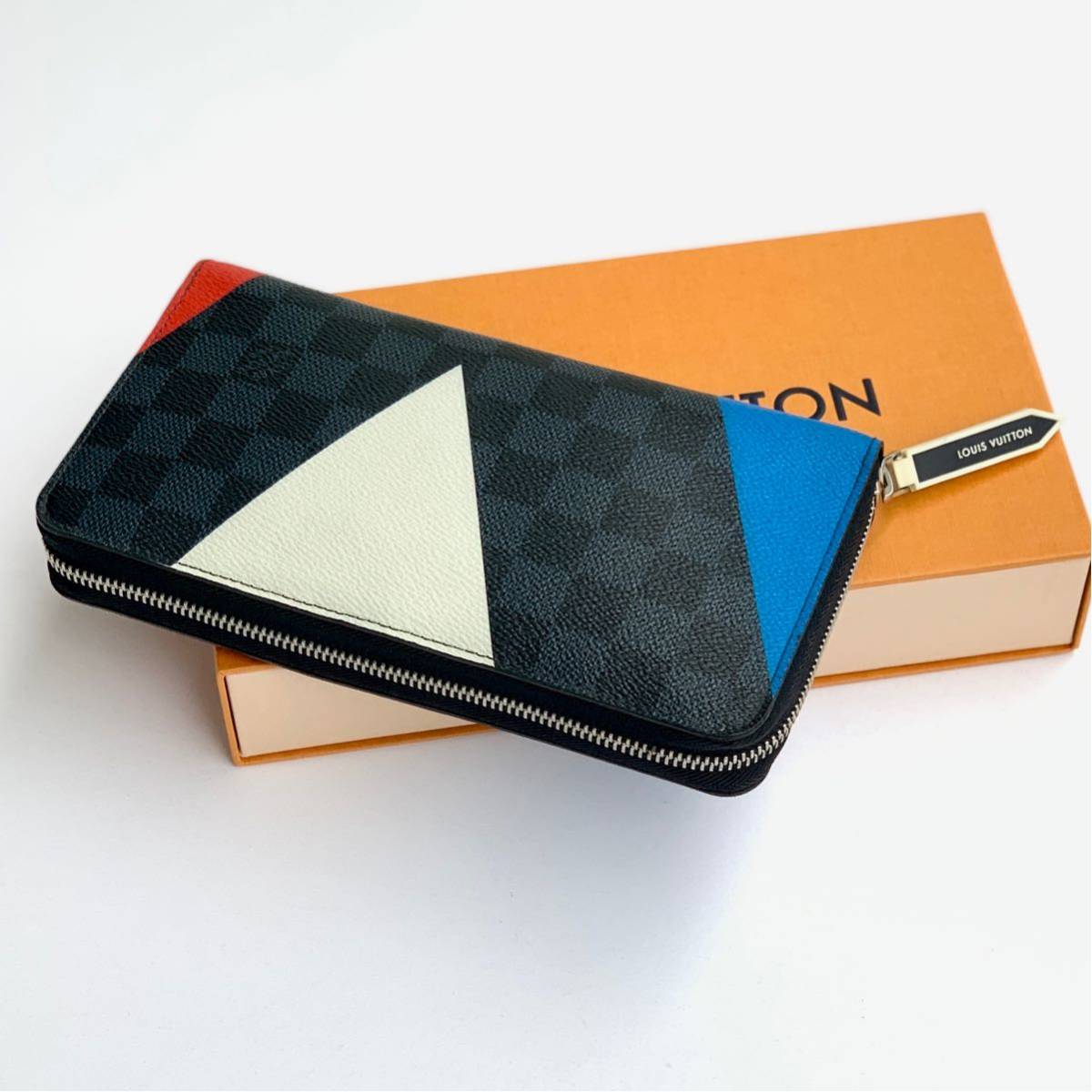 ルイヴィトン × アメリカンズカップ 2017年限定 ポルトフォイユ 長財布