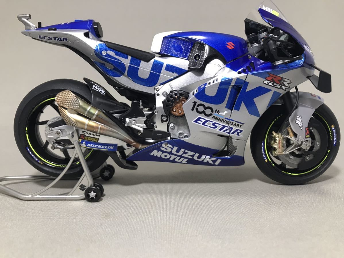 豊富な，お得 タミヤ1/12 Team SUZUKI ECSTER GSX-RR 20 完成品 スズキ(完成品)｜売買されたオークション情報、yahooの商品情報をアーカイブ公開 - オークファン 完成品