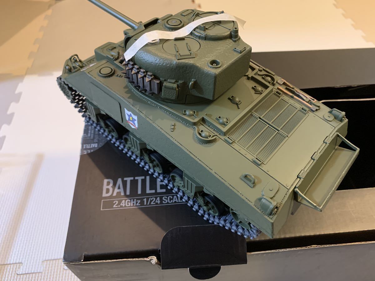 稀少品】M4シャーマン ラジコン ガルパン サンダース大附属高校