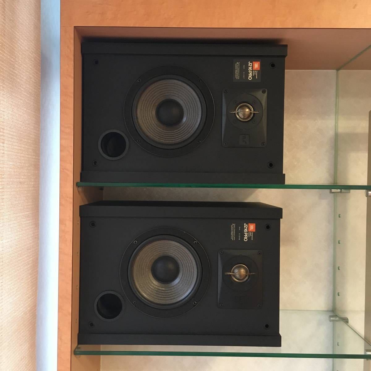jbl j216proスピーカー　中古品 JBL J216 - J216PRO PRO ペア Yahoo!オークション スピーカー 高価買取