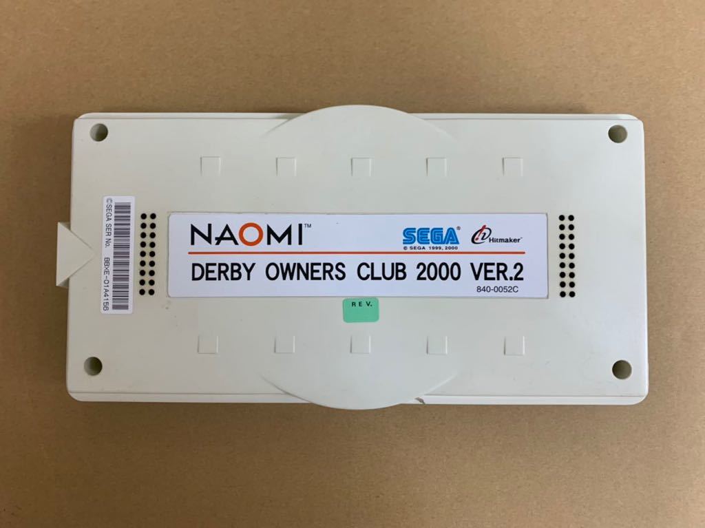  SEGA DERBY OWNERS CLUB 2000 VER2ソフト②(ゲーム基板)｜売買されたオークション情報、yahooの商品情報をアーカイブ公開 - オークファン ゲーム基板