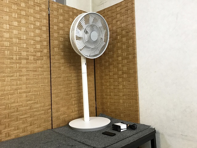 LND53987八 バルミューダ 扇風機 GreenFan Japan EGF-1560 直接お渡し