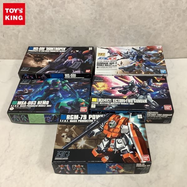 V2ガンダム 1⁄144 HGUC ジャンク - HG 塗装 完成品 ヴィクトリー