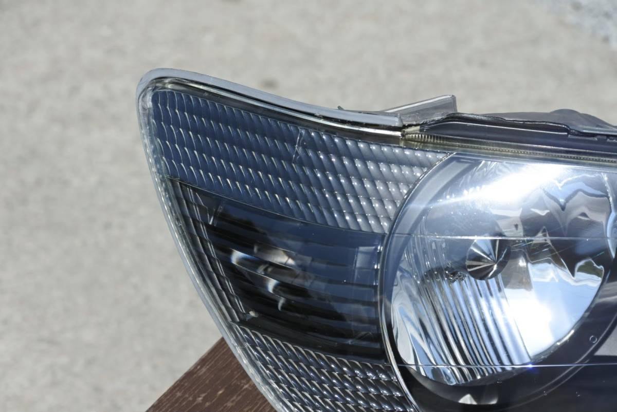 美品 アルテッツァ ALTEZZA インナー艶消しブラックヘッドライト 限定  