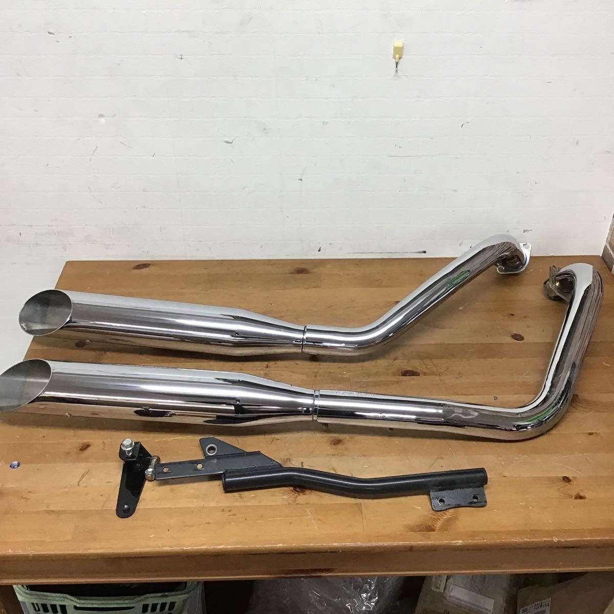 VTX1800 Cobra Honda | Slip-On - for 1176SC USA ⁄ Chrome Tip COBRA 