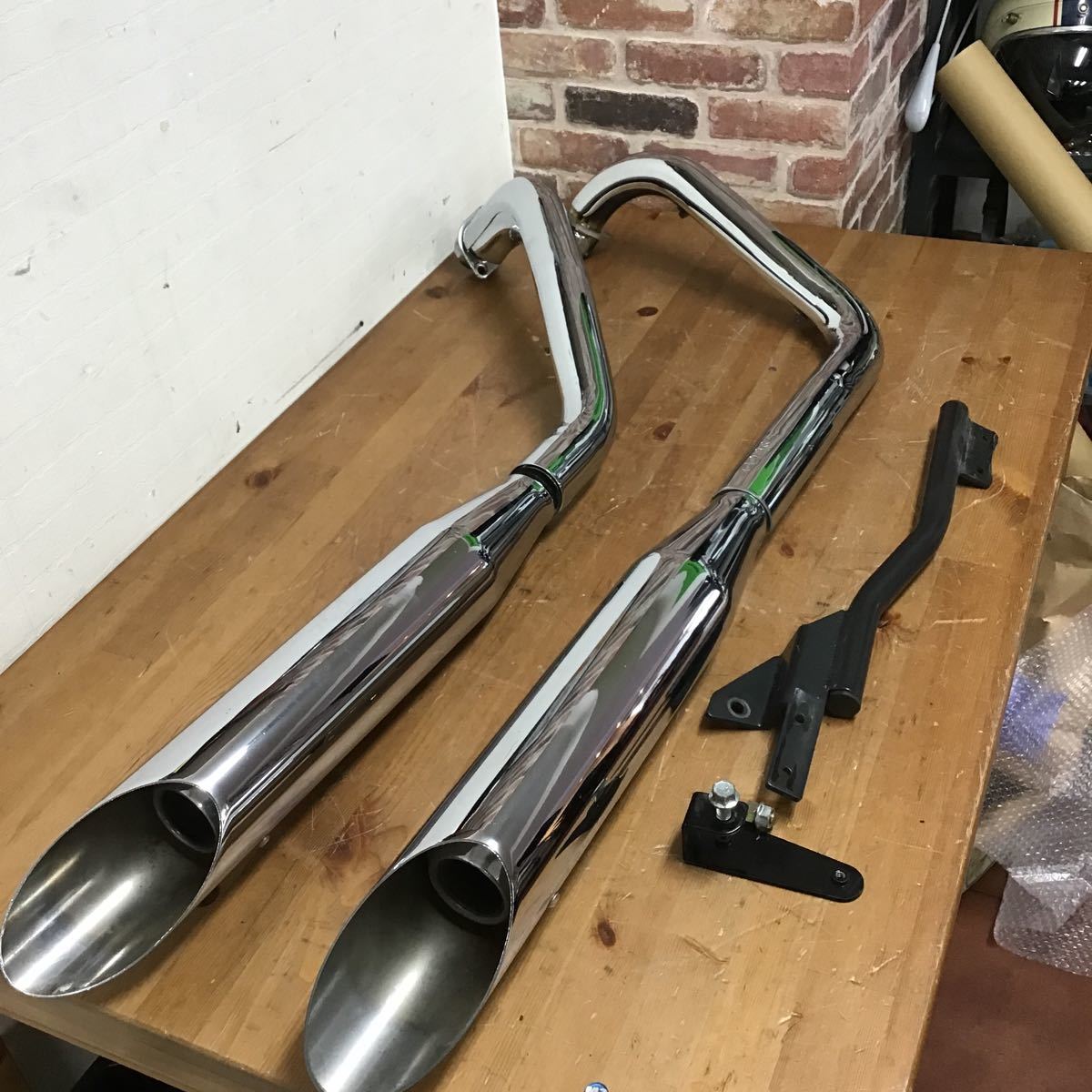 VTX1800 Cobra Honda | Slip-On - for 1176SC USA ⁄ Chrome Tip COBRA 