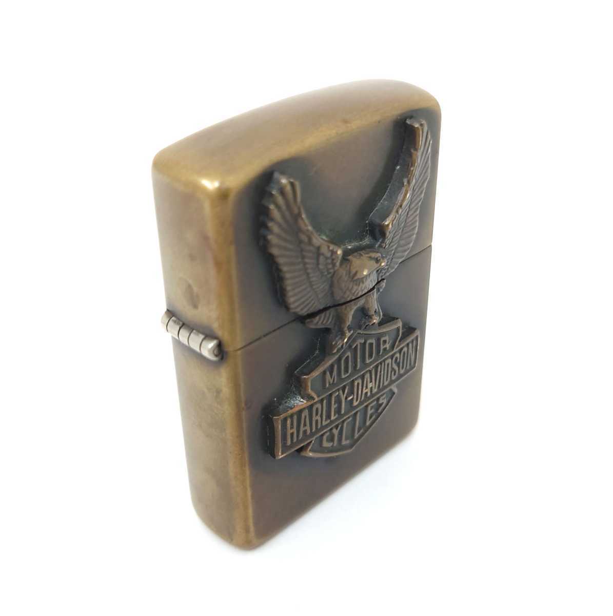 希少 1993年】ZIPPO ジッポ ハーレーダビッドソン HARLEY DAVIDSON 