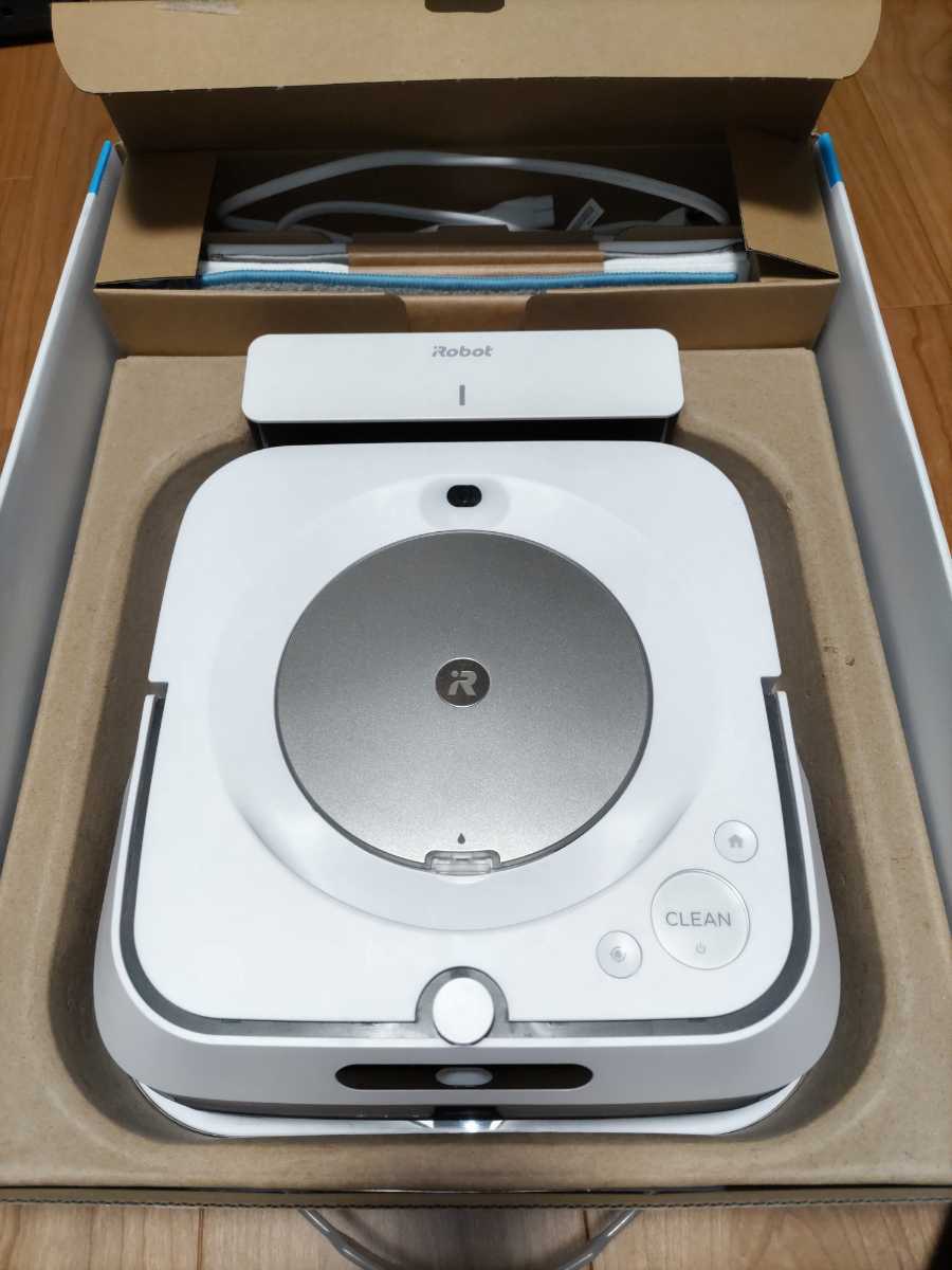 美品 iRobot Braava ブラーバ jet m6 付属パッド新品 床拭きロボット