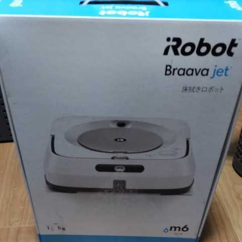 美品 iRobot Braava ブラーバ jet m6 付属パッド新品 床拭きロボット