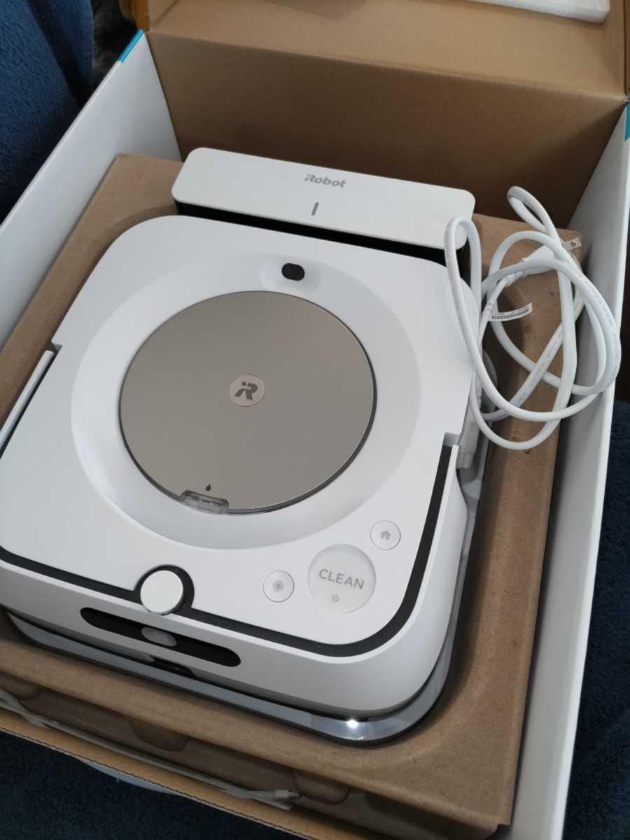美品 iRobot Braava ブラーバ jet m6 付属パッド新品 床拭きロボット