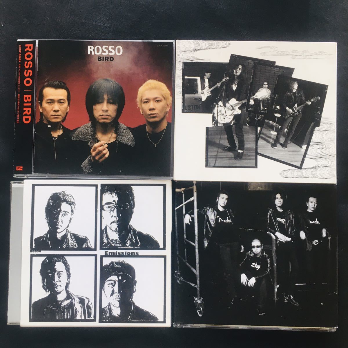  4枚セット ROSSO / BIRD+Dirty Karat+ Emissions+バニラ チバユウスケ 照井利幸 BJC TMGE CD(ROSSO)｜売買されたオークション情報、yahooの商品情報をアーカイブ公開 - オークファン ら行