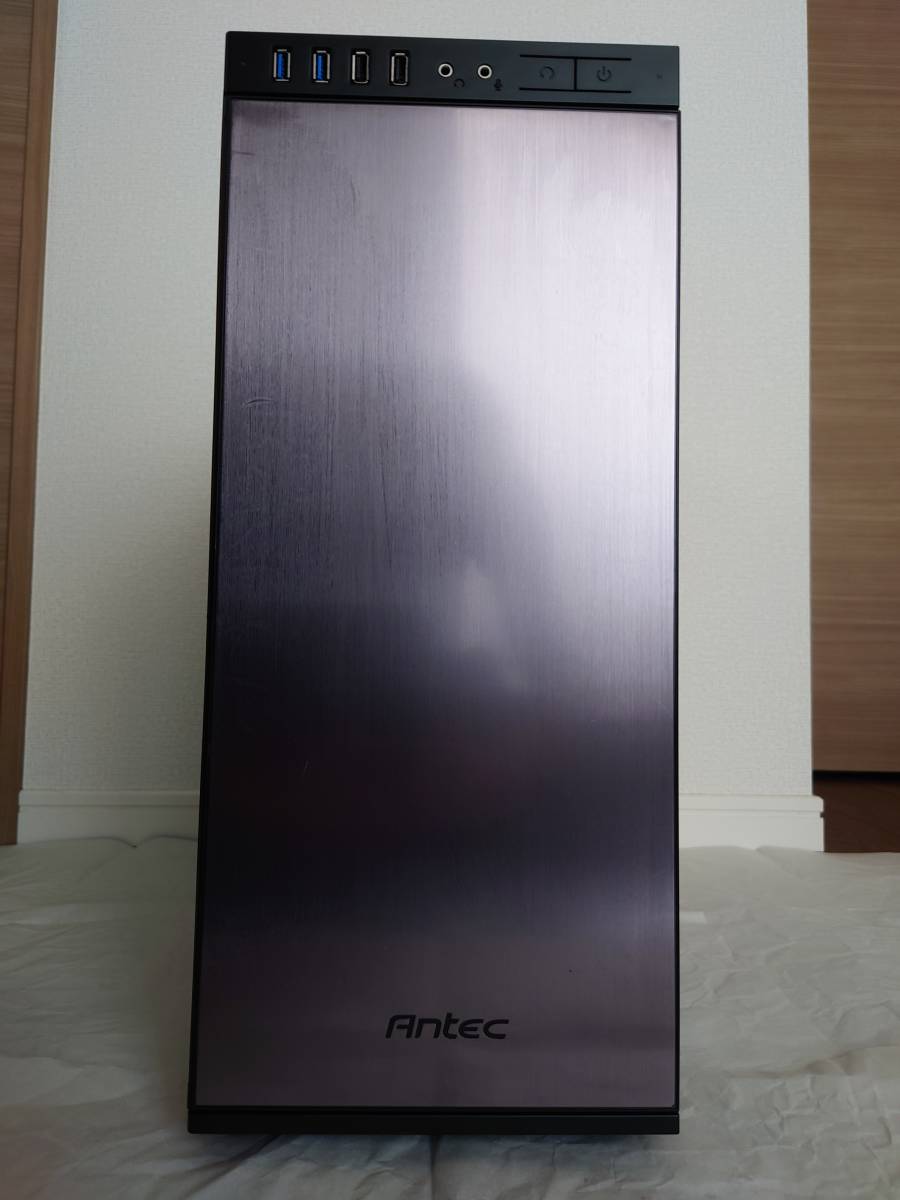 自作PC ケース: ANTEC P100 MB: MSI Z97 GAMING 5 CPU: INTEL i7-4790K SSD ...